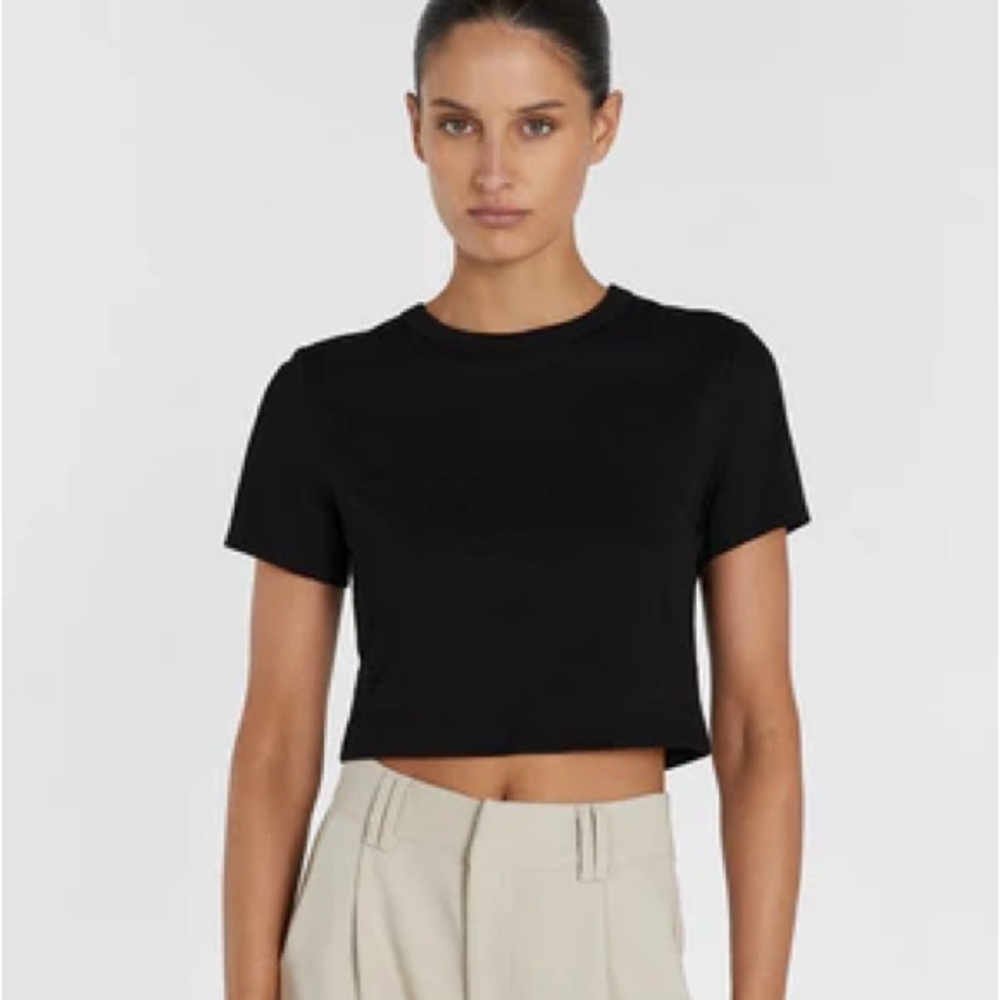 DISSH Black Short Sleeve Tee